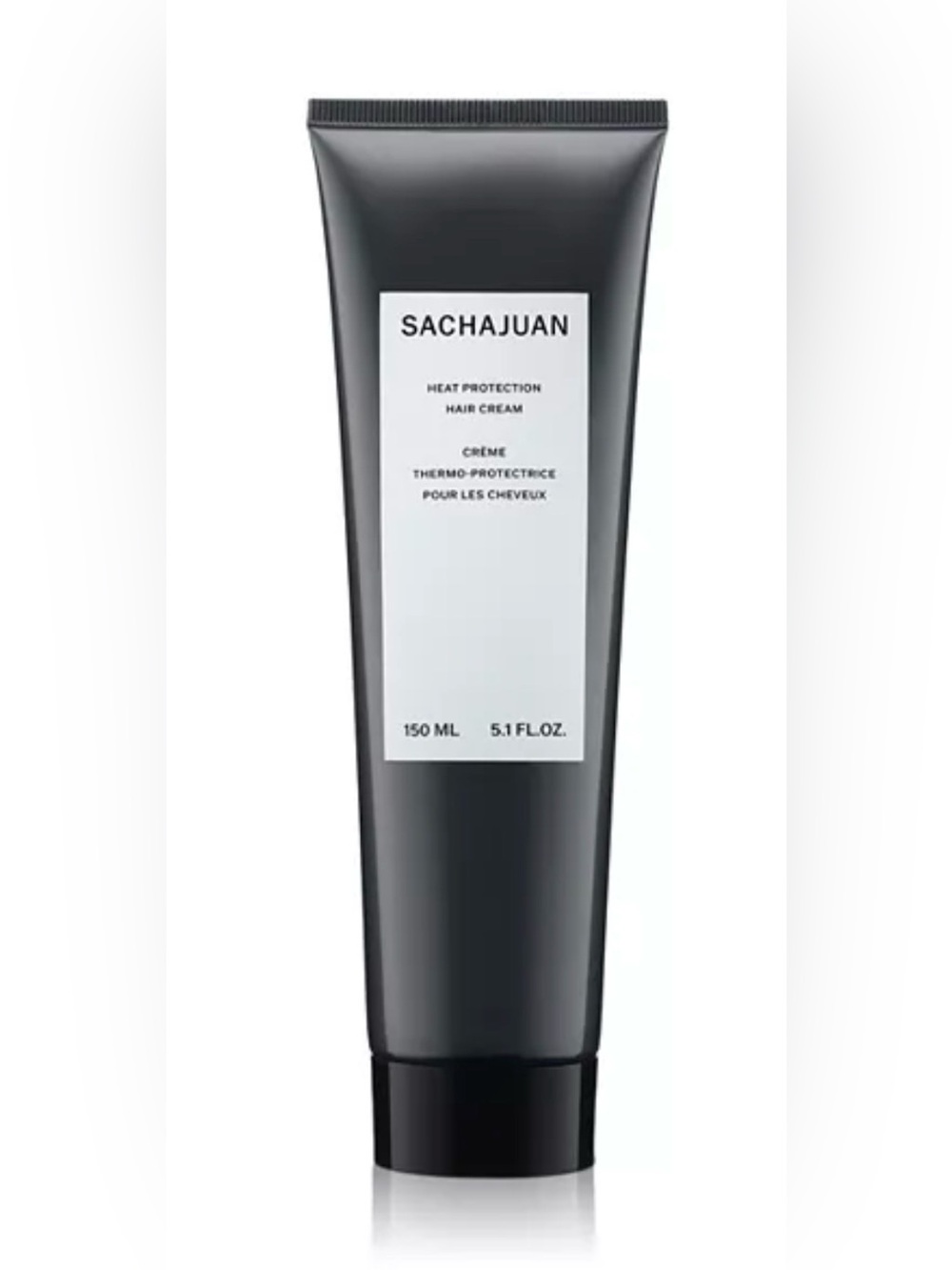 New & Sealed Sachajuan Heat Protection Hair Cream, 150 ML / 5.1 FL.OZ